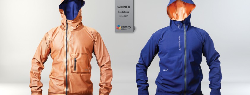 ISPO Award 2014 Roccia Rossa Cool Hunting reversible Jacket polychromelab