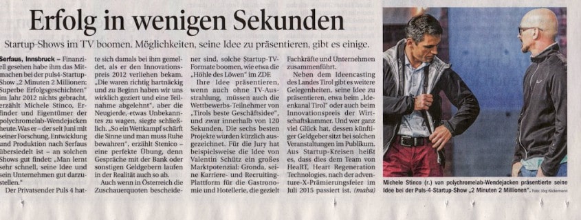 polychromelab-tt-innovationen-tirol-startup-show startups aus tirol polychromelab tiroler tageszeitung